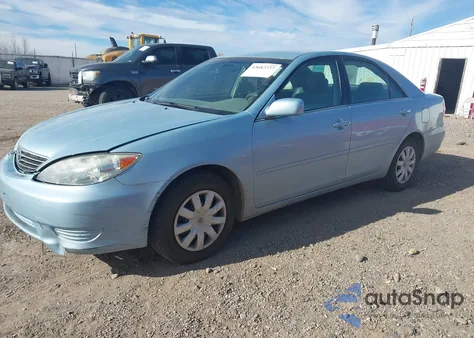 2006 Toyota Camry Le from USA, damaged, VIN 4T1BE30K86U696651